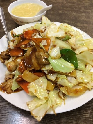 回鍋肉丼