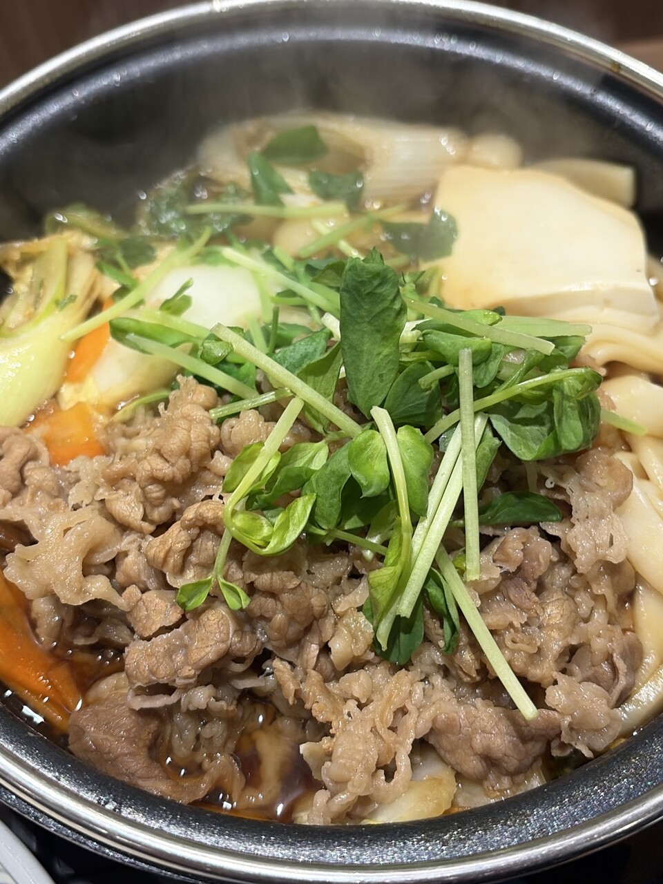 寒い日にひとり鍋!牛すき鍋膳@吉野家(豊川) : 食メモ。~愛知&旅先B級グルメと飲み記録~