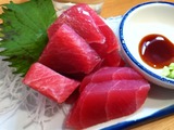 マグロ刺し