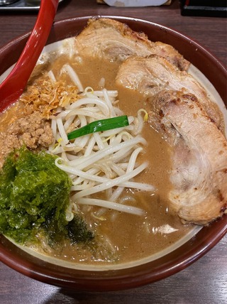 伊勢味噌あぶりチャーシュー麺