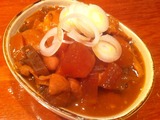 ピリ辛モツ煮