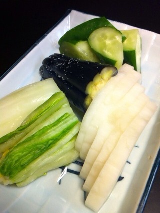 お漬物