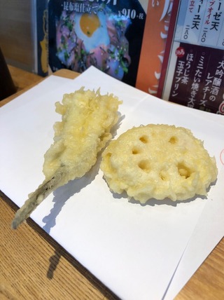 天ぷら