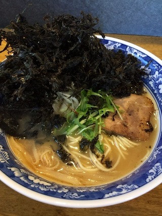 磯海苔そば