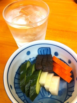 ぬか漬け