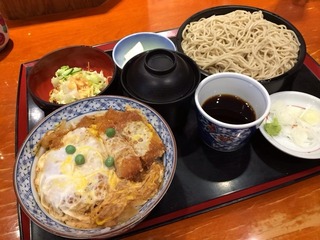 かつ丼セット