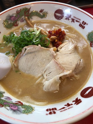 こってりラーメン