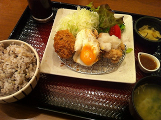 大戸屋ランチ