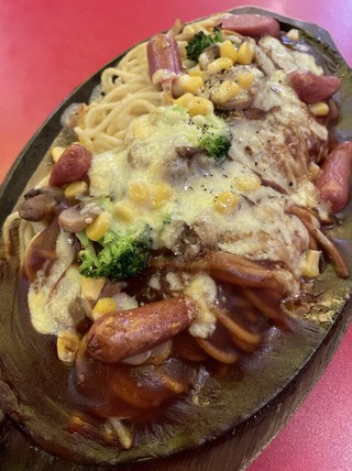 チーズ焼きチャオスパ