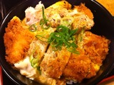 親子かつ丼