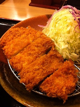 ロースカツ