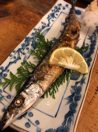 さんま焼き