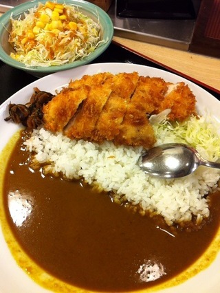 ささみかつカレー