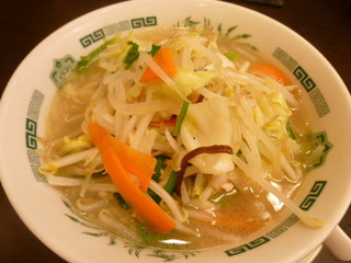 野菜たっぷりタンメン