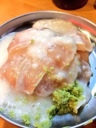とりわさ山かけ