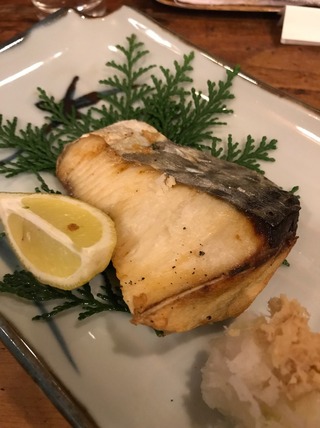 さわら塩焼き