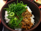 納豆ごはん
