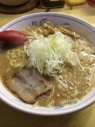 梶の味噌ラーメン