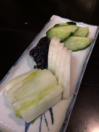 お漬物