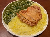 ザクチキンカツカレー