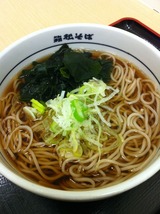 かけそば