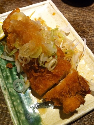 とりかつポン酢