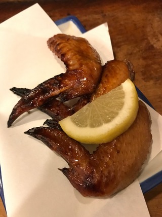 手羽先ワイン焼