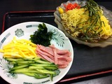 黒酢しょうゆ冷し麺