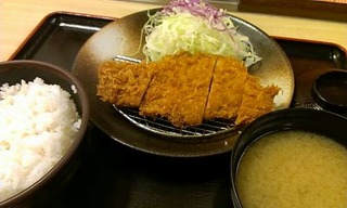 ロースかつ定食