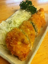 ササミチーズフライ