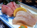 刺身盛合せ
