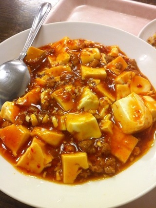 麻婆豆腐