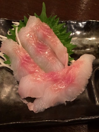 あいなめ刺身