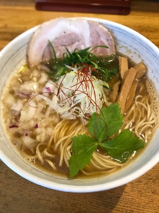 煮干しそば