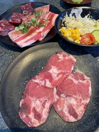 あみやき亭ランチ