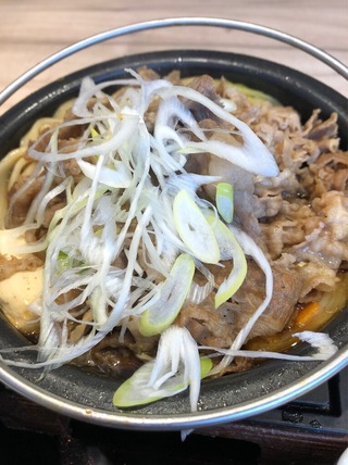 牛すき鍋膳