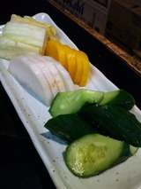 お漬物