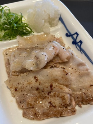 豚カルビ焼肉