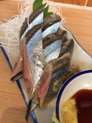 新さんま刺し