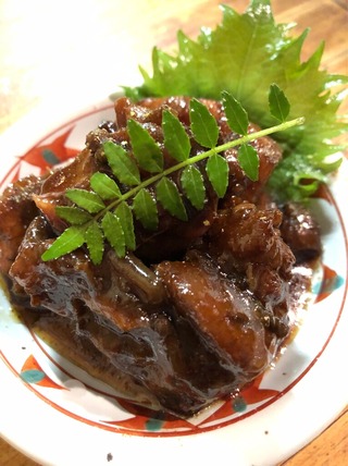 まぐろ角煮