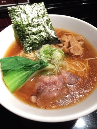 しょうゆらーめん