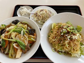 冷麺セット