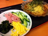 トマト冷し麺