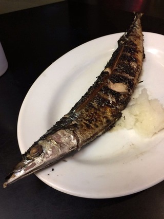 さんま塩焼