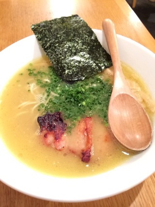 鶏ポタラーメン