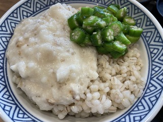 麦とろご飯