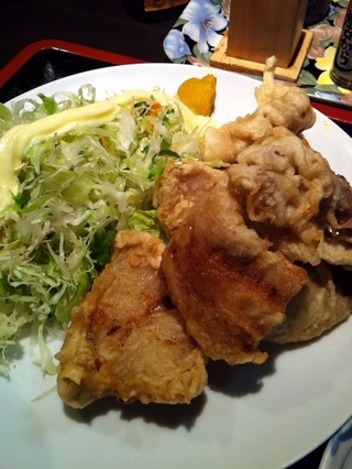 まぐろ竜田揚げ