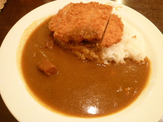 ロースカツカレー