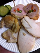 スモークチキン