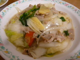 豚肉と五目野菜のうま煮